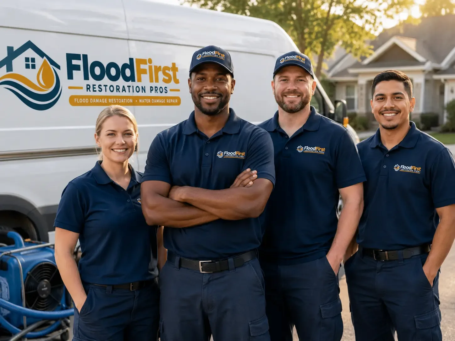 Flood Damage Restoration company in Vallonia, IN