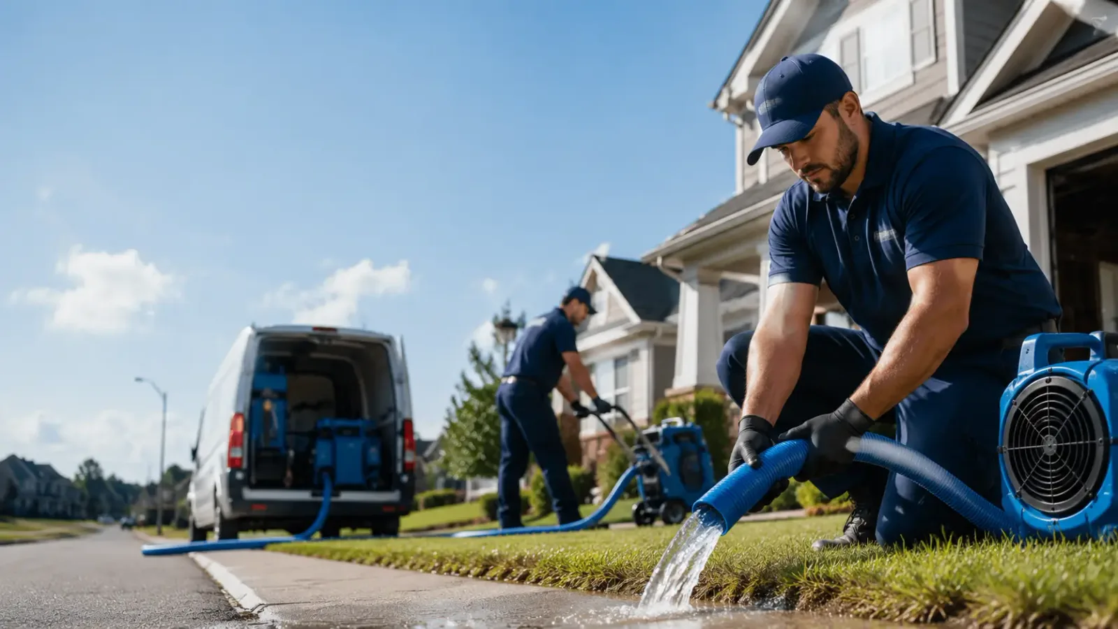 Flood Damage Restoration in Vallonia, IN